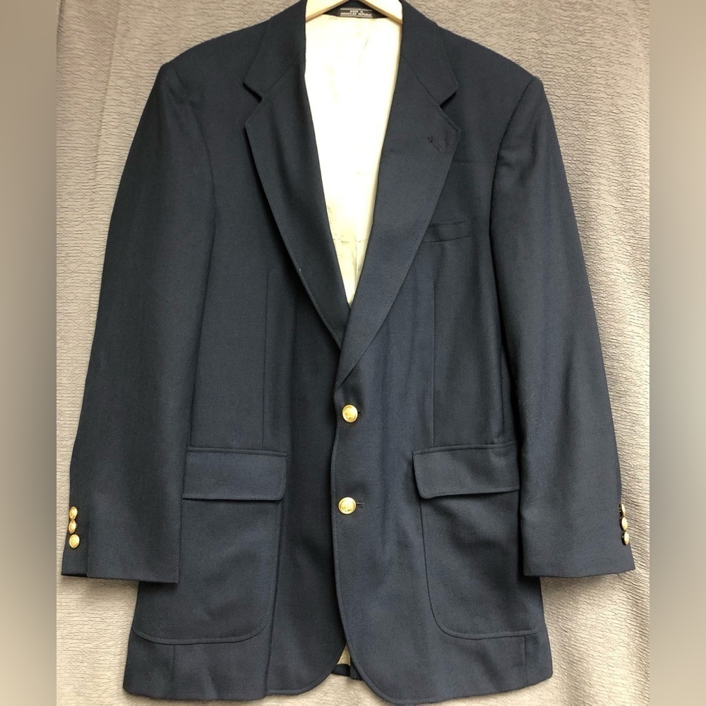 Vintage S&k, Johnny bench, MVP collection, 41 long blazer sports coat